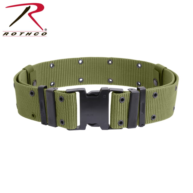 Rothco New Issue Marine Corps Style Quick Release Pistol Belts Olive Drab 2XL
