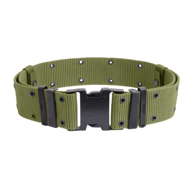 Rothco New Issue Marine Corps Style Quick Release Pistol Belts Olive Drab XL OliveDrab-XL