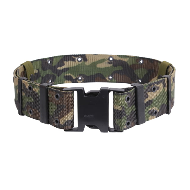 Rothco New Issue Marine Corps Style Quick Release Pistol Belts Woodland Camo L WoodlandCamo-L