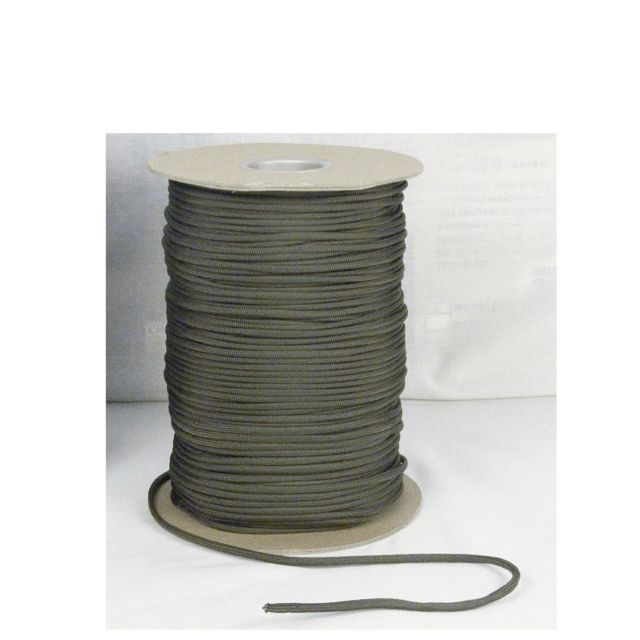 Rothco Nylon Paracord 550lb 1000 Ft Spool Olive Drab OliveDrab