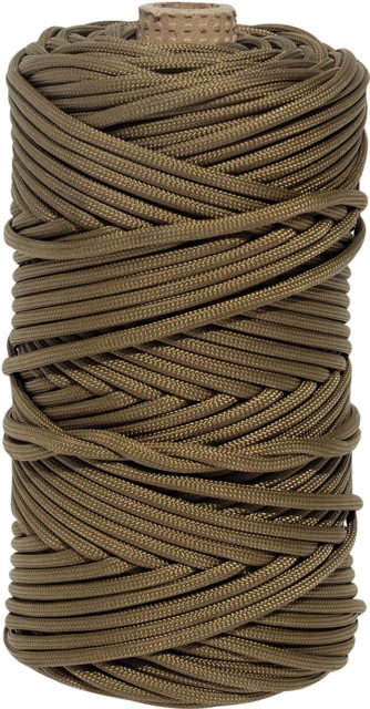 Rothco Nylon Paracord 550lb 300 Ft Tube Coyote Brown