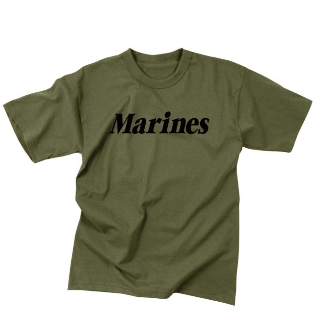 Rothco Olive Drab Military Physical Training T-Shirt S nes-S