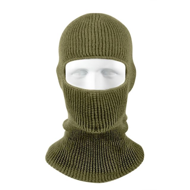 Rothco One-Hole Face Mask Olive Drab OliveDrab