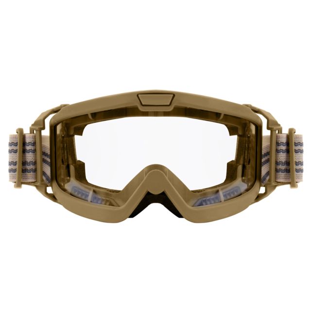 Rothco OTG Ballistic Goggles Coyote Brown/Clear CoyoteBrownClear