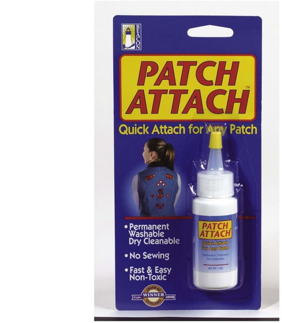 Rothco Patch Attach Clear