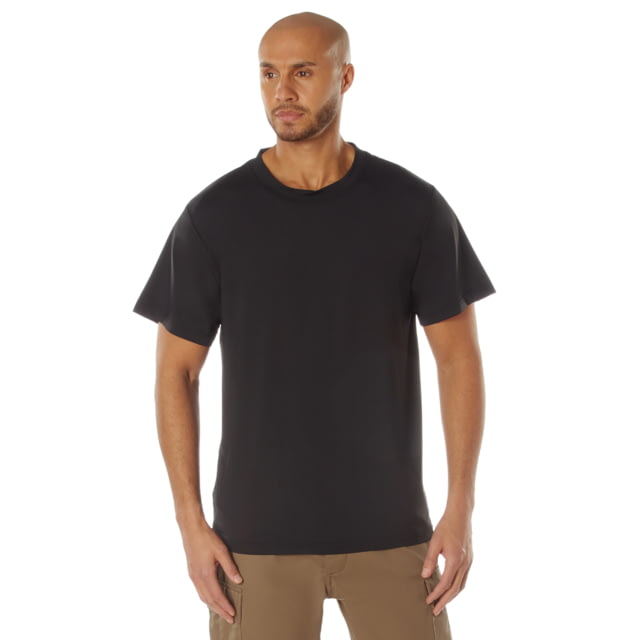 Rothco Physical Training T-Shirt - Men's Black 2XL