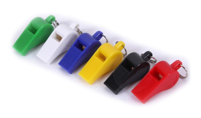 Rothco Plastic Whistles