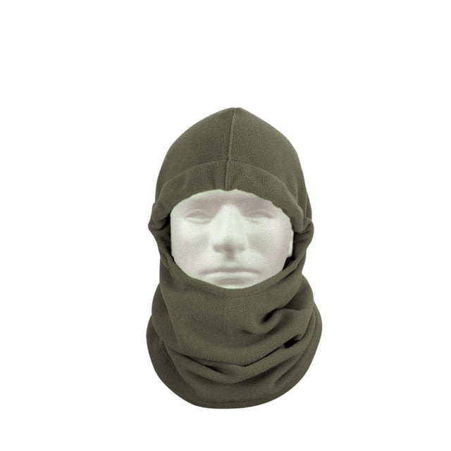Rothco Polar Fleece Adjustable Balaclava Foliage Green ageGreen