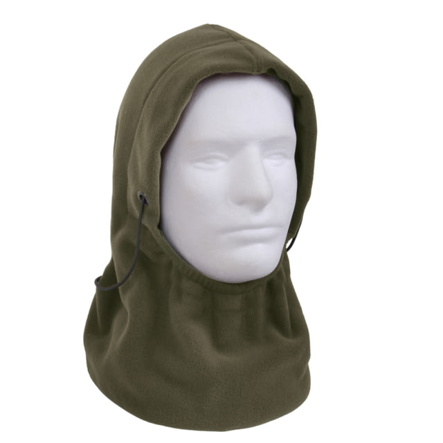 Rothco Polar Fleece Adjustable Balaclava Olive Drab eDrab