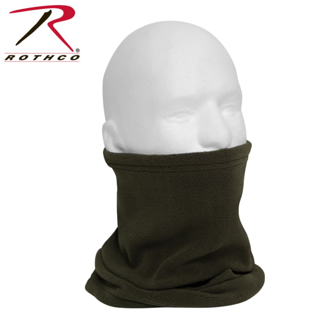 Rothco Polar Fleece Neck Warmer 592 Olive Drab