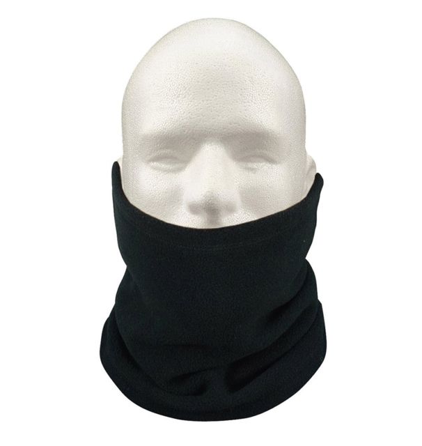 Rothco Polar Fleece Neck Warmer Black k