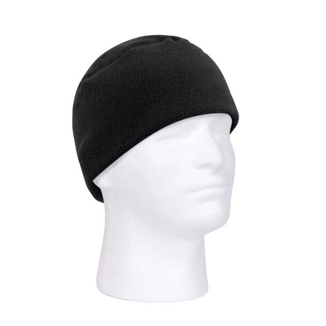 Rothco Polar Fleece Watch Cap Black k