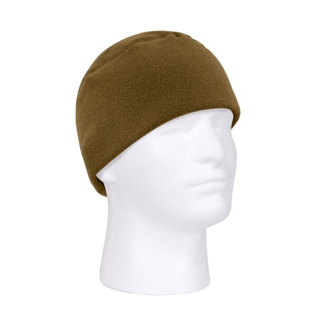 Rothco Polar Fleece Watch Cap Coyote Brown teBrown