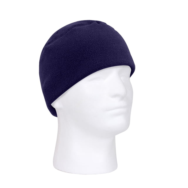 Rothco Polar Fleece Watch Cap Navy Blue Blue