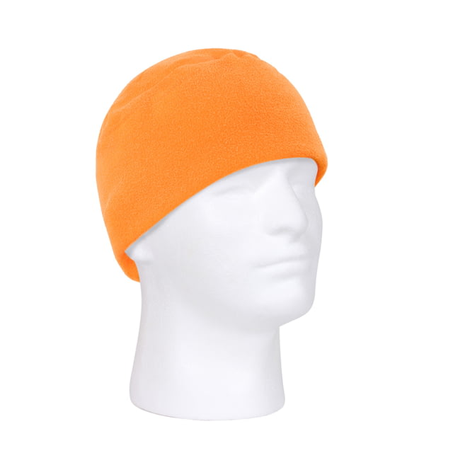 Rothco Polar Fleece Watch Cap Safety Orange SafetyOrange