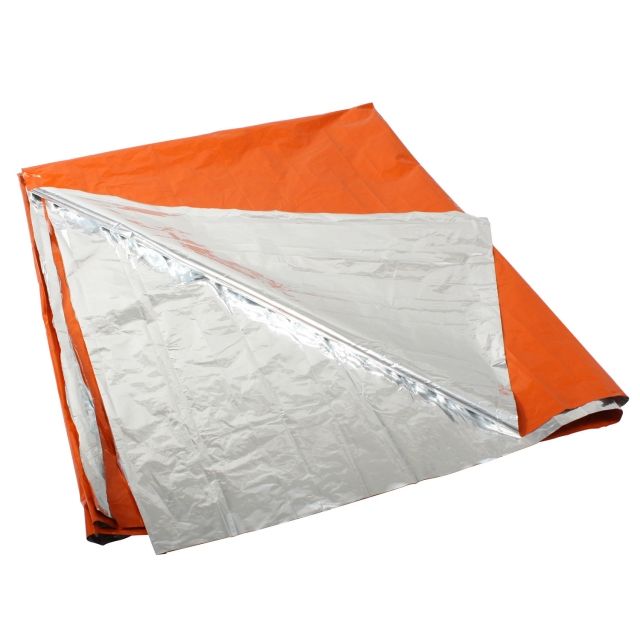 Rothco Polarshield Survival Blanket Safety Orange SafetyOrange