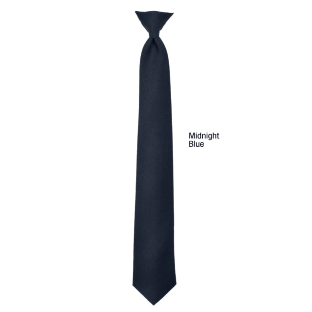 Rothco Rothco Police Issue Clip-On Neckties Midnight Navy Blue 20 MidnightNavyBlue-20Inches