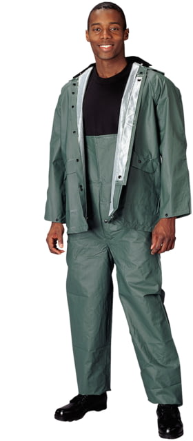 Rothco PVC Rainsuit Olive Drab Small