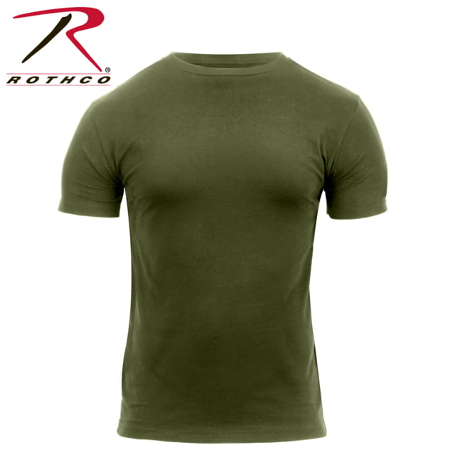 Rothco Quick Dry Moisture Wicking T-shirt Olive Drab S eDrab-S