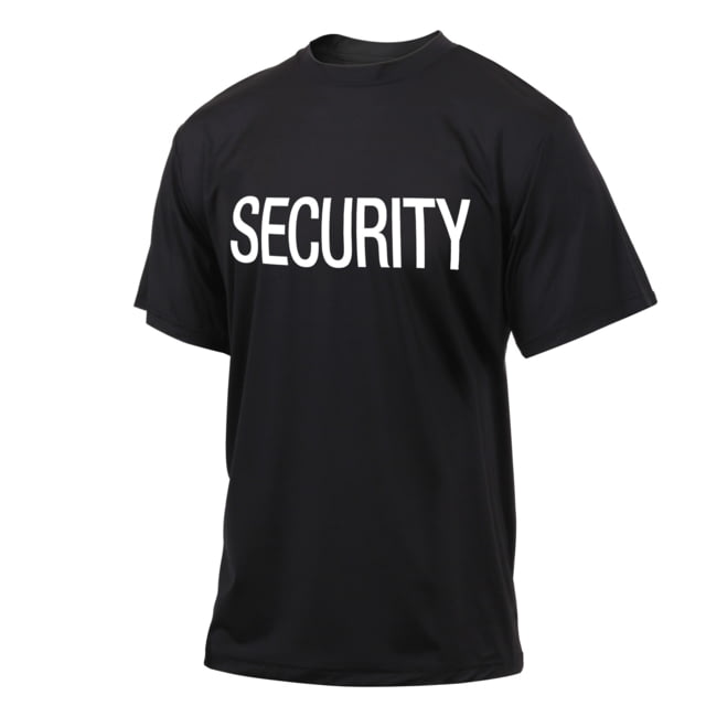 Rothco Quick Dry Performance Security T-Shirt M