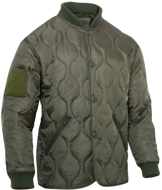 Rothco Quilted Woobie Jacket - Mens Olive Drab 2XL