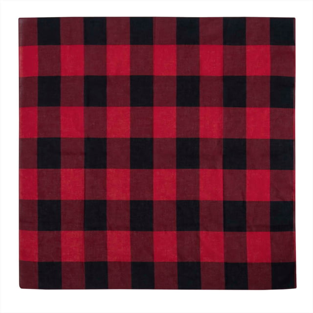 Rothco Red Plaid Bandana 27in x 27in