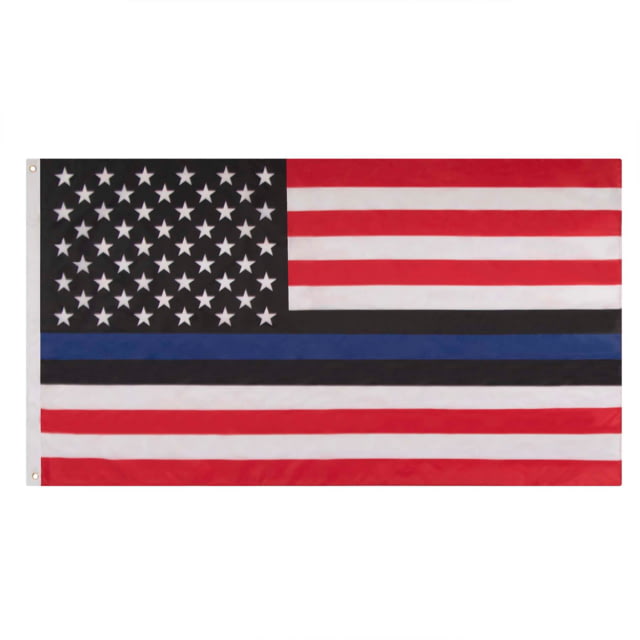 Rothco Red/White/Blue Thin Blue Line US Flag 3ft x 5ft