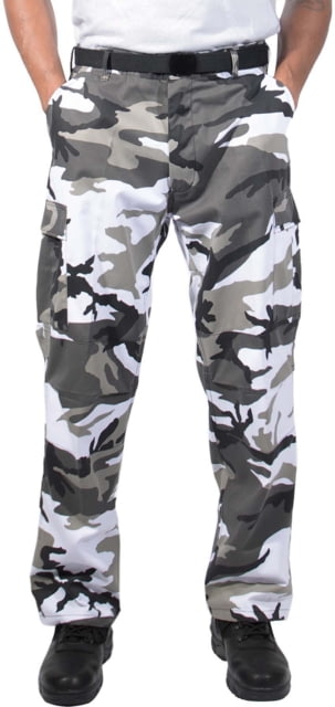 Rothco Relaxed Fit Zipper Fly BDU Pants City Camo 2XL 43-47in