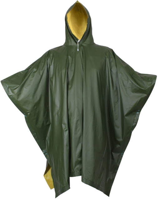 Rothco Rothco Reversible Rubberized Poncho Olive Drab/Yellow One Size - $49.99 at CampSaver.com