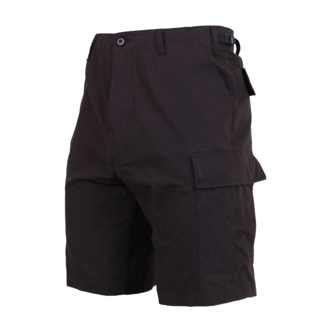Rothco Rip-Stop BDU Shorts Black S k-S