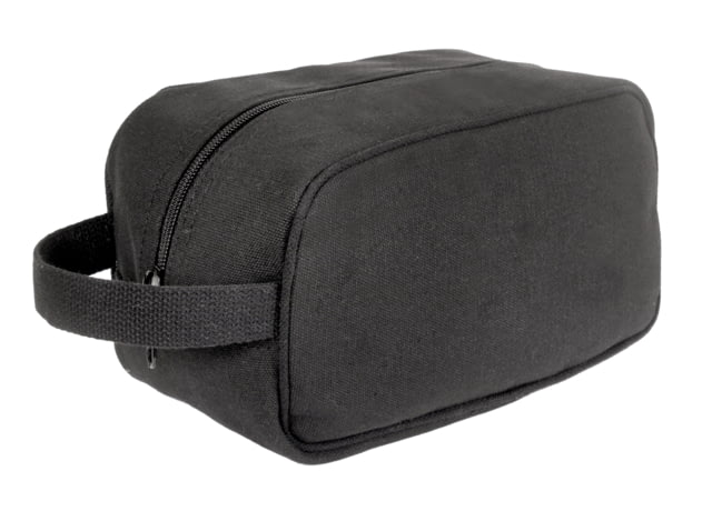 Rothco Rothco Rothco Canvas Travel Kit Charcoal Grey