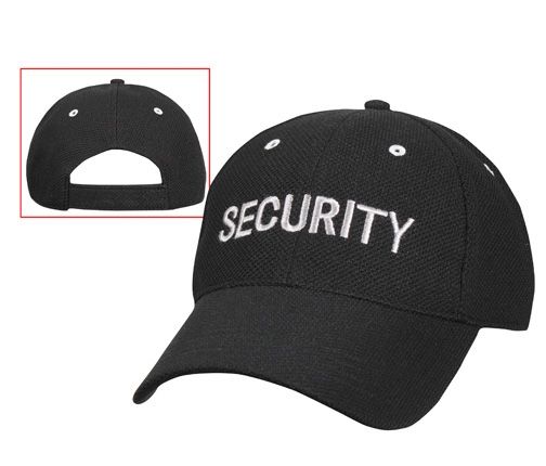 Rothco Security Low Profile Insignia Mesh Cap