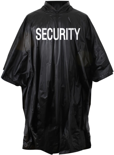 Rothco Vinyl Security Poncho