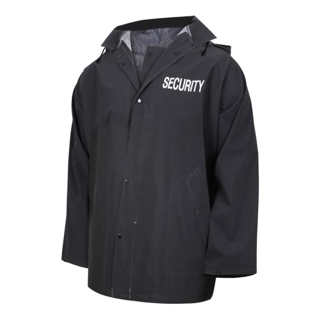 Rothco Security Rain Jacket XL