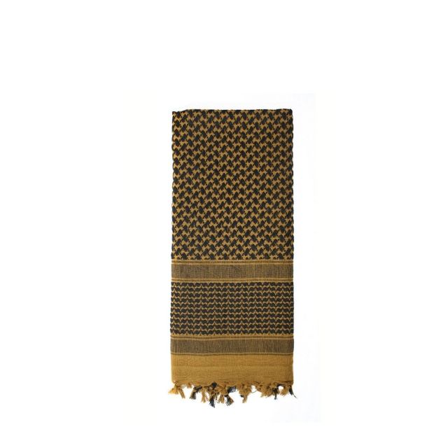 Rothco Shemagh Tactical Desert Keffiyeh Scarf Coyote Brown teBrown