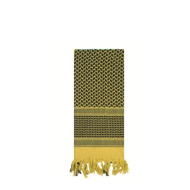 Rothco Shemagh Tactical Desert Keffiyeh Scarf Desert Sand rtSand