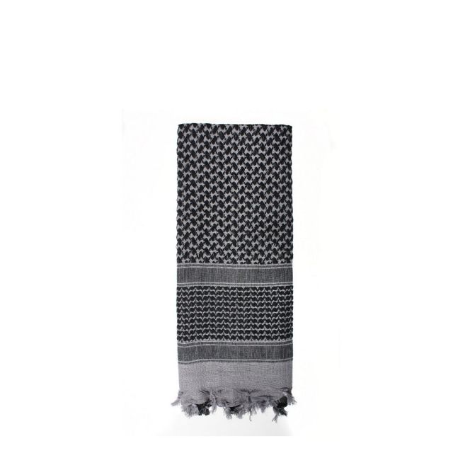 Rothco Shemagh Tactical Desert Keffiyeh Scarf Grey