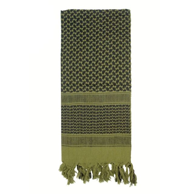Rothco Shemagh Tactical Desert Keffiyeh Scarf Olive Drab eDrab