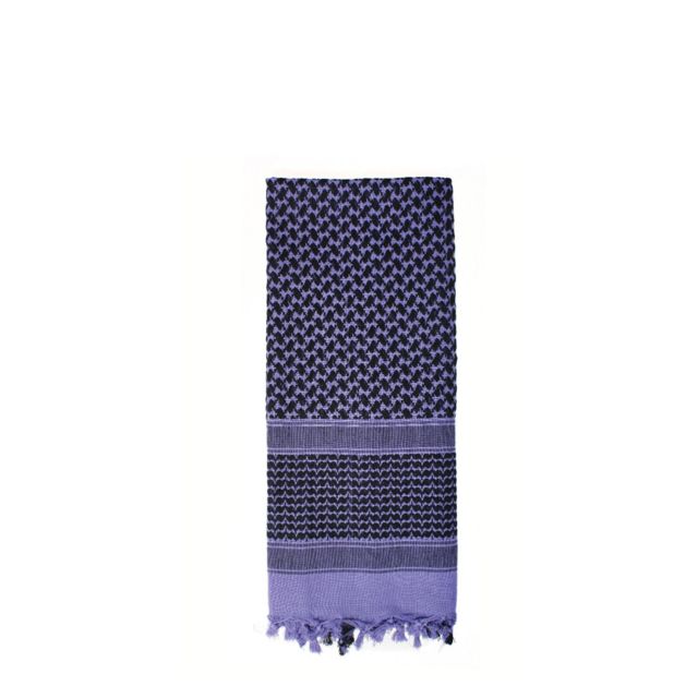 Rothco Shemagh Tactical Desert Keffiyeh Scarf Purple le