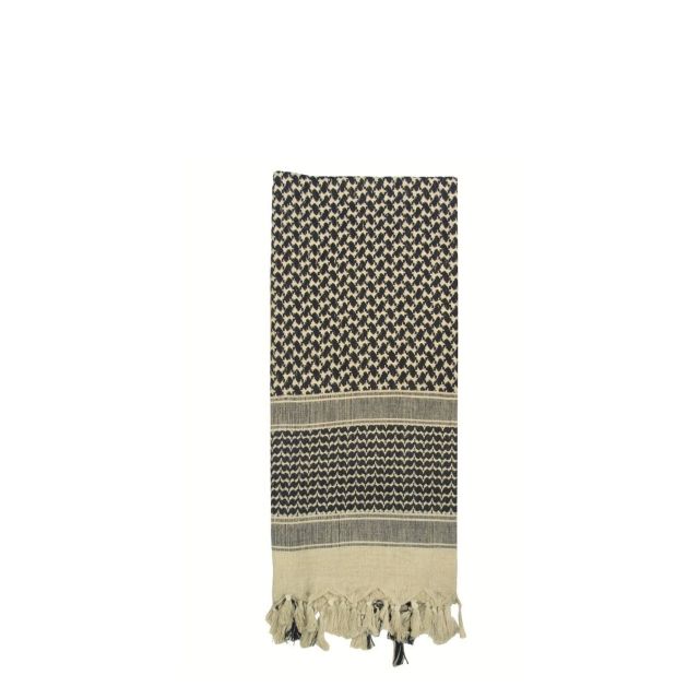 Rothco Shemagh Tactical Desert Keffiyeh Scarf Tan