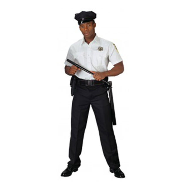 Rothco Short Sleeve Uniform Shirt White 3XL White-3XL