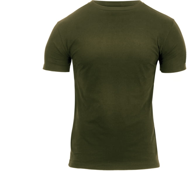 Rothco Athletic Fit Solid Color T-Shirt - Mens Olive Drab 2XL