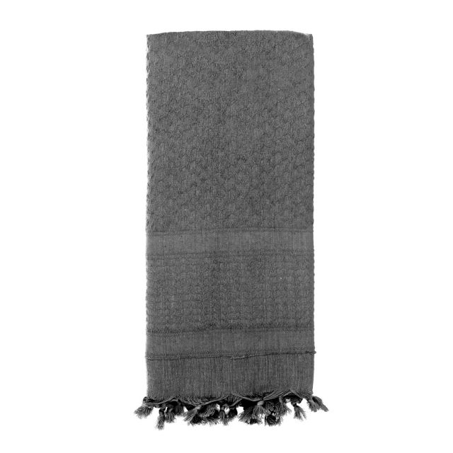 Rothco Solid Color Shemagh Tactical Desert Scarf Grey