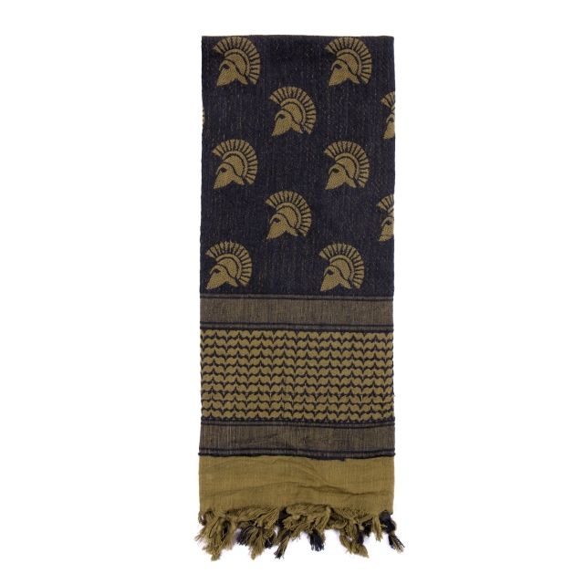 Rothco Spartan Shemagh Tactical Desert Scarf Olive Drab One Size OliveDrab-OneSize