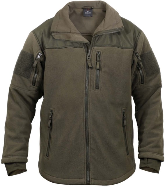 Rothco Spec Ops Tactical Fleece Jacket - Men's Olive Drab 4XL