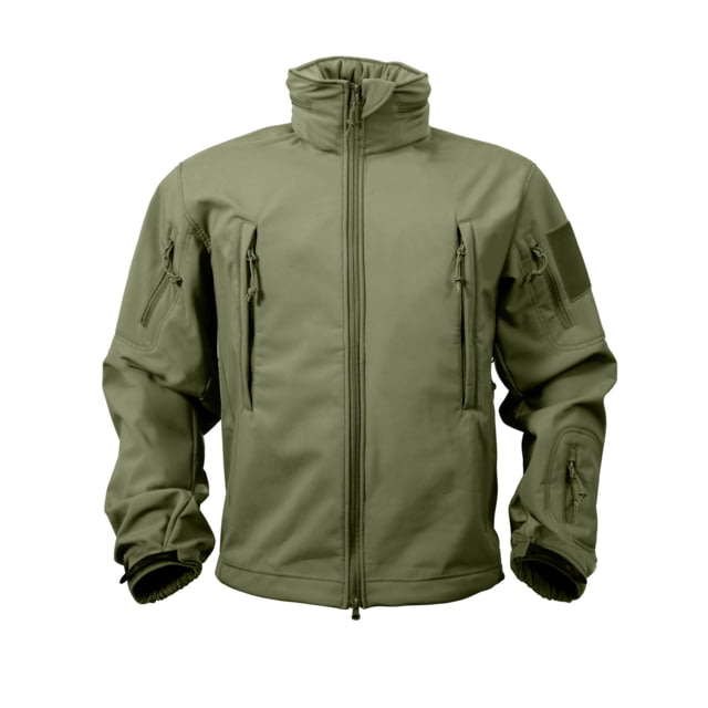 Rothco Special Ops Soft Shell Jacket - Men's Olive Drab 4XL OliveDrab-4XL