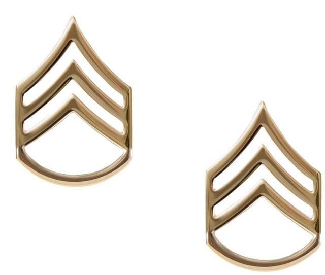 Rothco Rothco Staff Sergeant Polished Insignia Gold