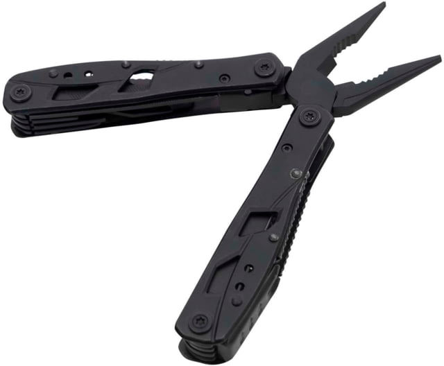 Rothco Stainless Steel Multi-Tool Black