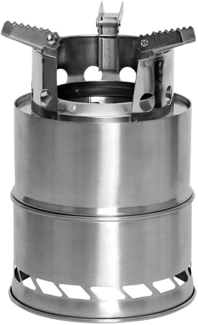 Rothco Stainless Steel Portable Camping / Backpacking Stove 1.4lbs