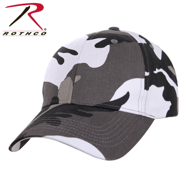 Rothco X Bear Archery Fred Camo Low Profile Cap City Camo CityCamo